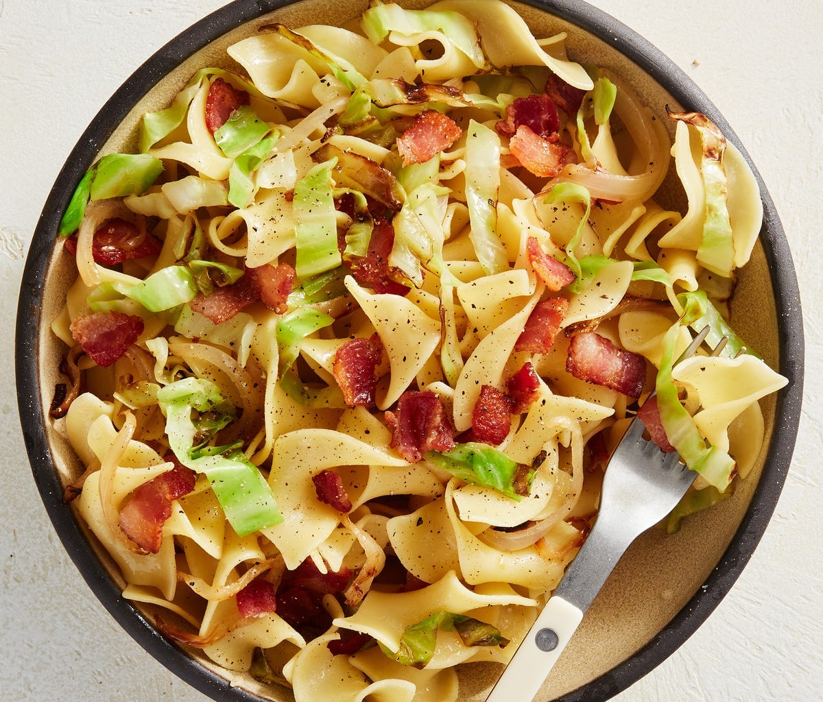 Haluski Cabbage & Noodles