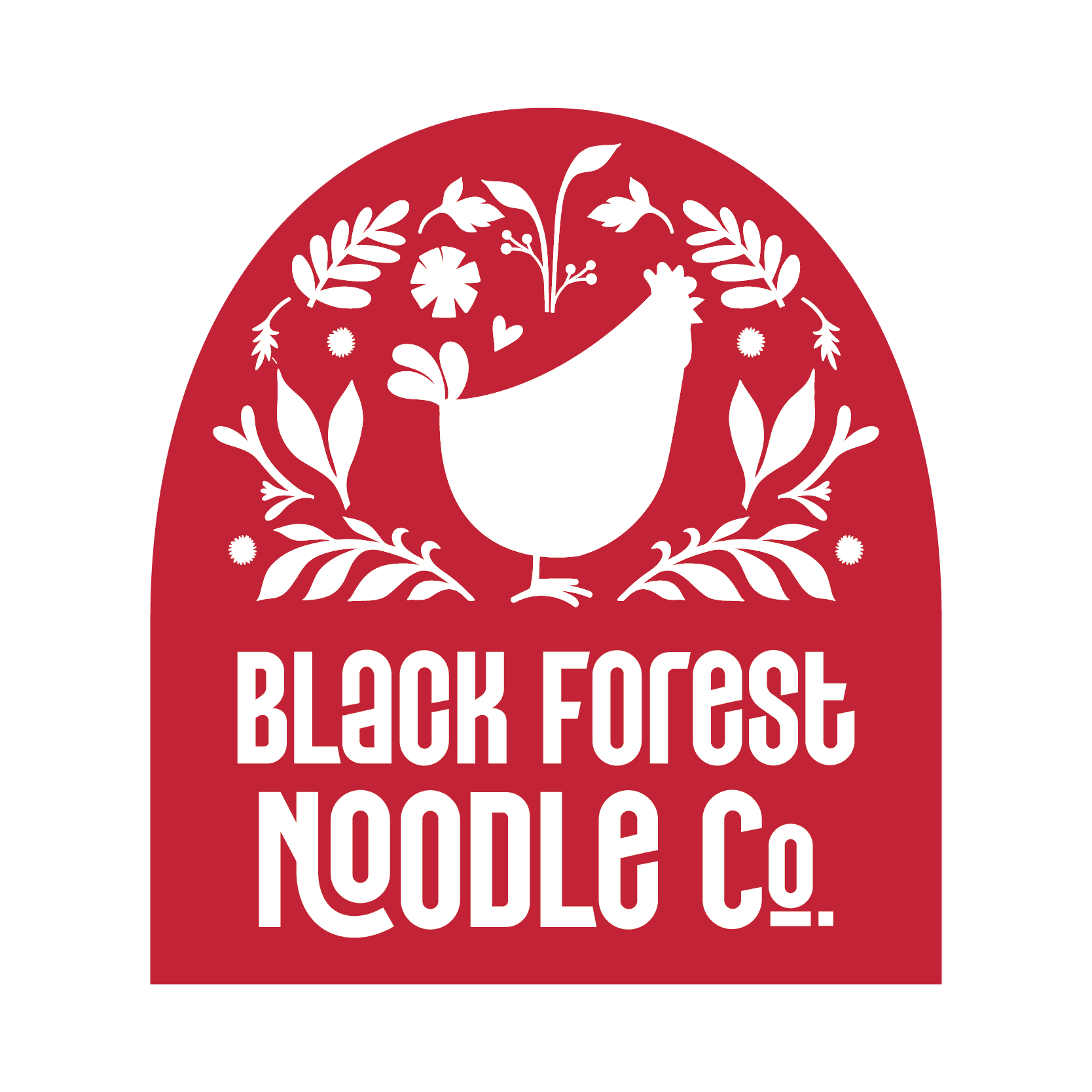 Black Forest Noodles Logo