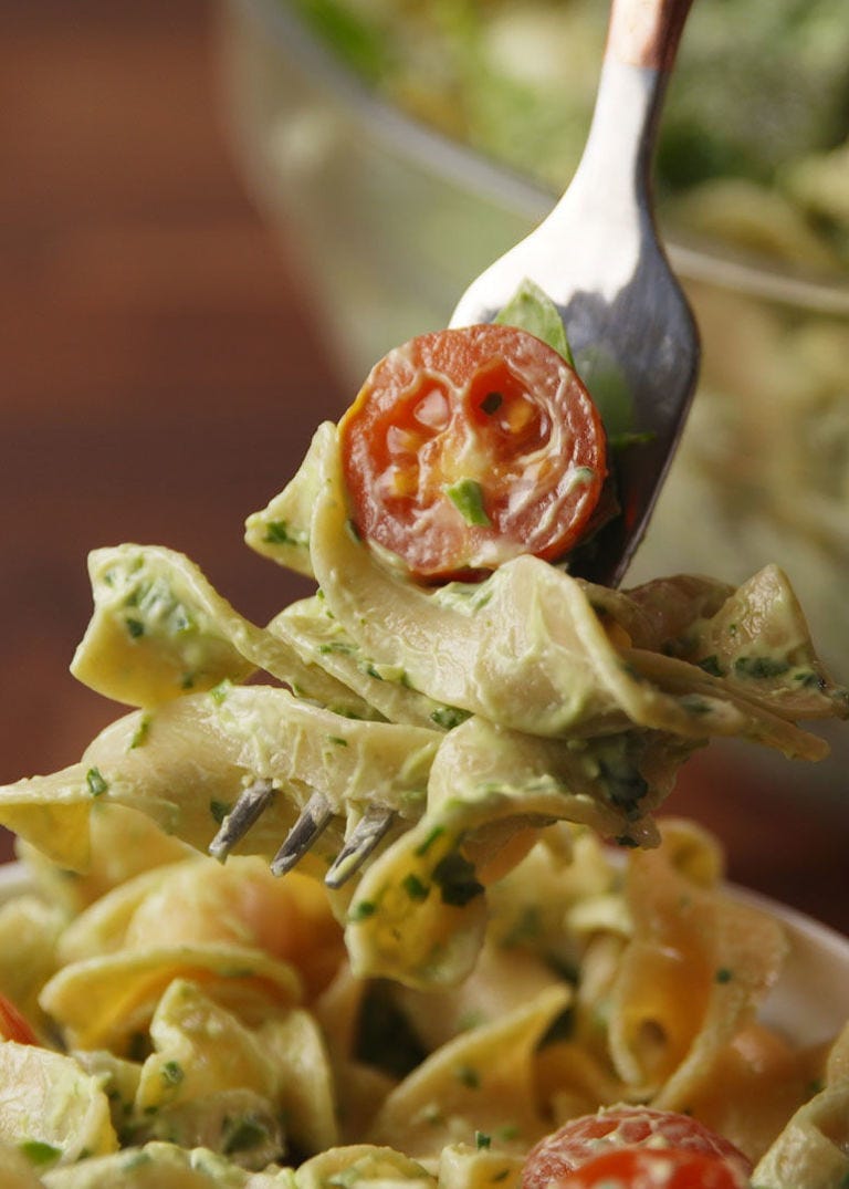 Green Goddess Noodles